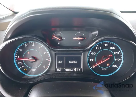 2016 Chevrolet Cruze Lt Auto из США, поврежденный, VIN 1G1BE5SM6G7285238